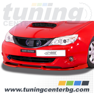 ПРЕДЕН СПОЙЛЕР ЗА SUBARU IMPREZA /2007-2011/